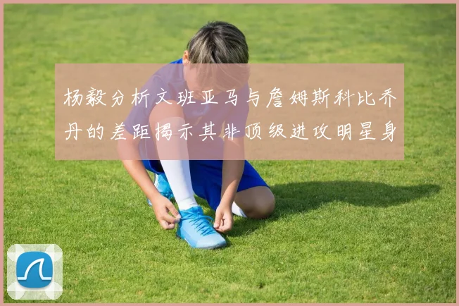 杨毅分析文班亚马与詹姆斯科比乔丹的差距揭示其非顶级进攻明星身份